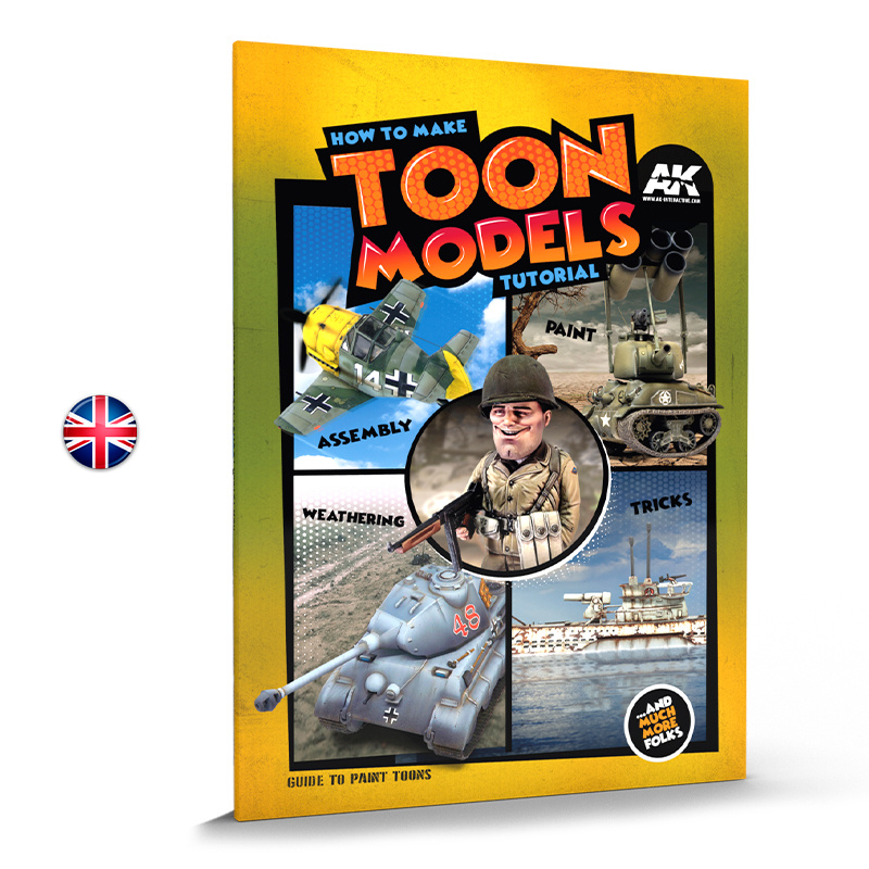 AK911 AK Interactive HOW TO MAKE TOON MODELS TUTORIAL