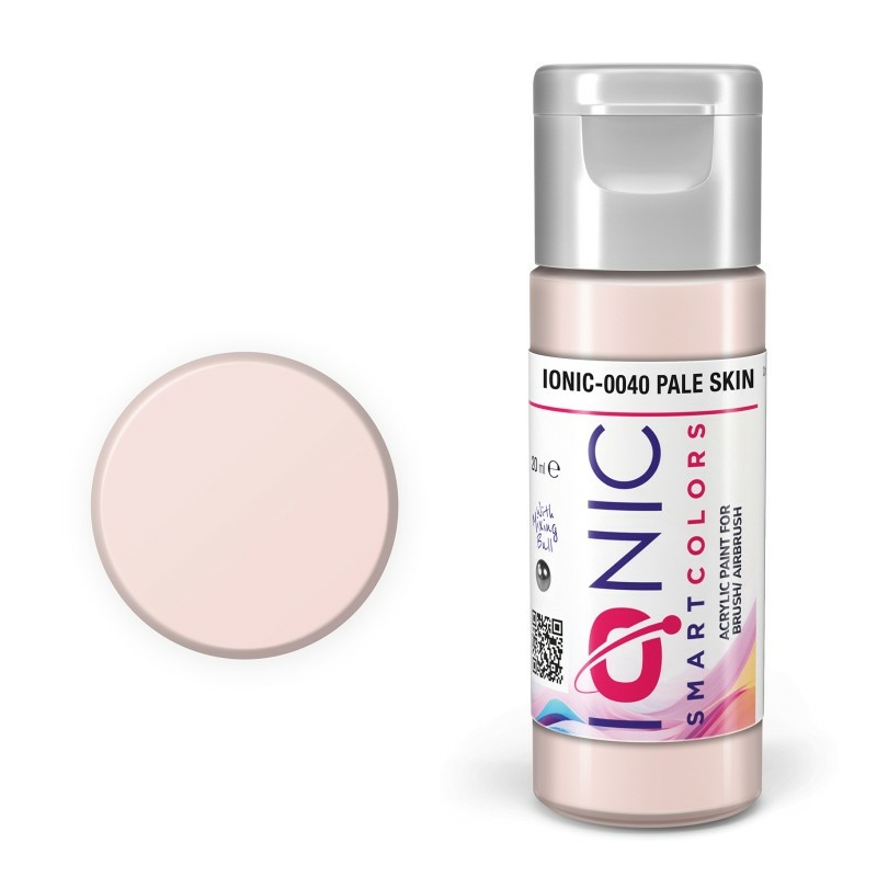 IONIC-0040 Ammo Mig Акриловая краска IONIC Бледная кожа / Pale Skin