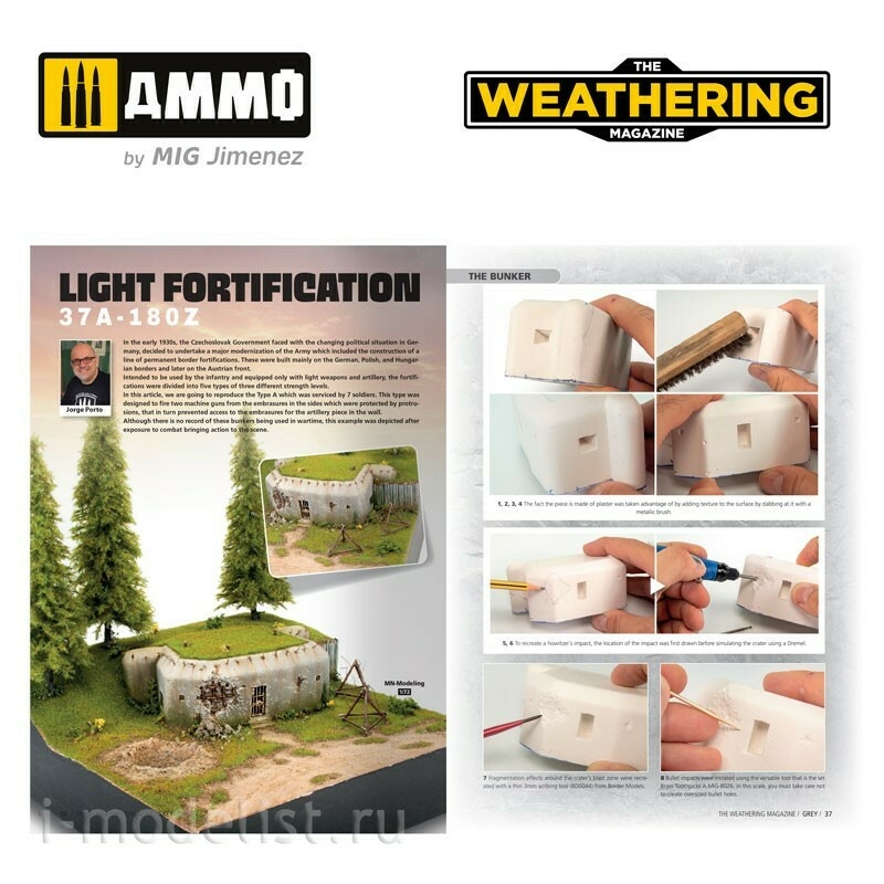AMIG4784 Ammo Mig The Weathering Magazine Issue 3: Grey