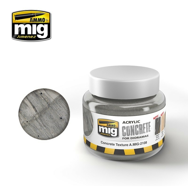 AMIG2108 Ammo Mig Concrete Texture