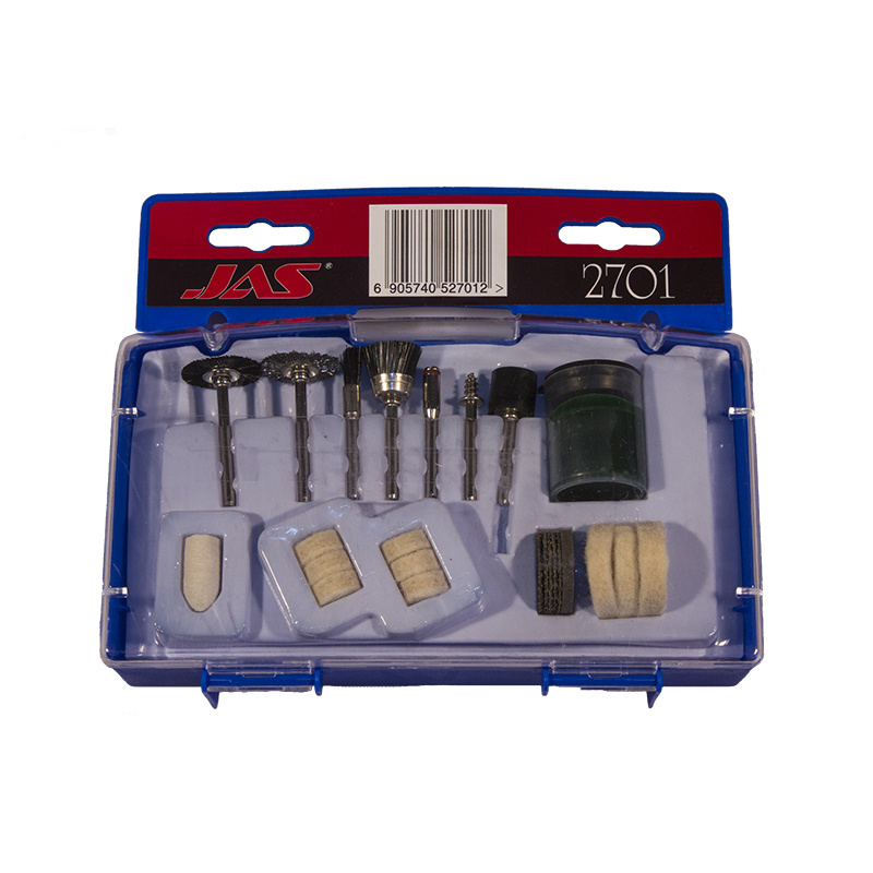 2701 JAS Set of consumables for drill bits, 24 items
