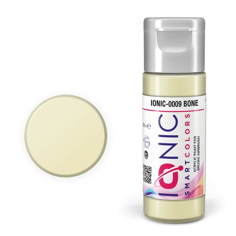 IONIC-0009 Ammo Mig Акриловая краска IONIC Кость / Bone