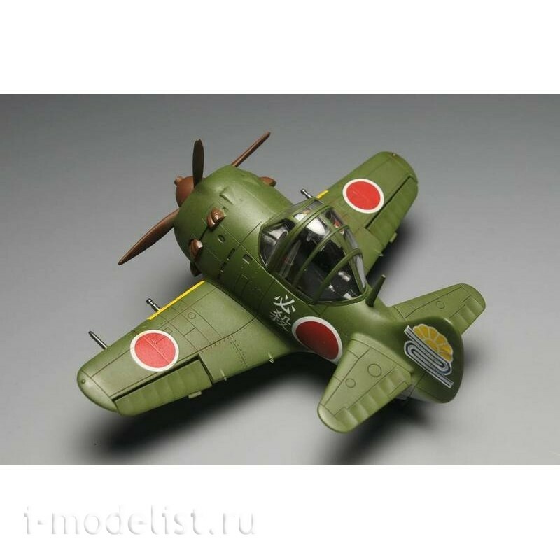 102 Tiger Model Nakajima Ki-84 Hayate