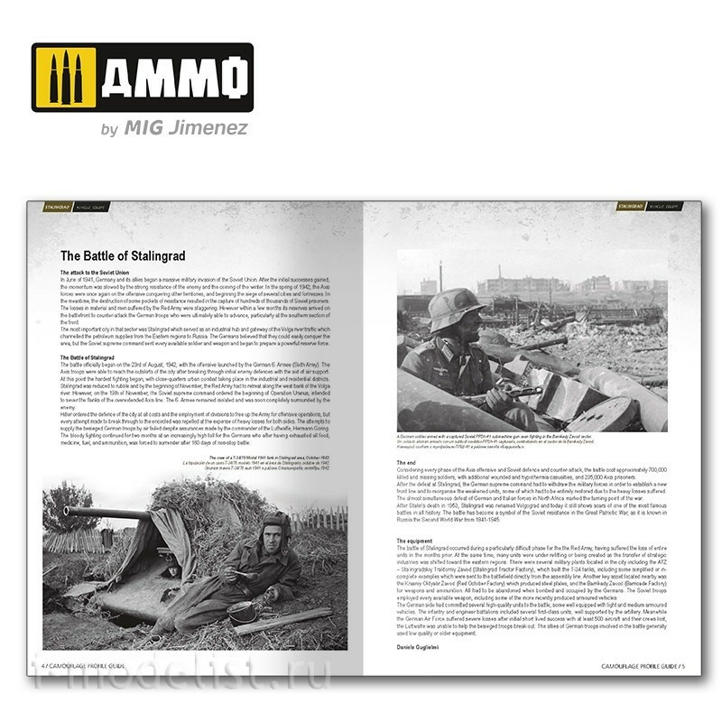 AMIG6146 Ammo Mig Book 