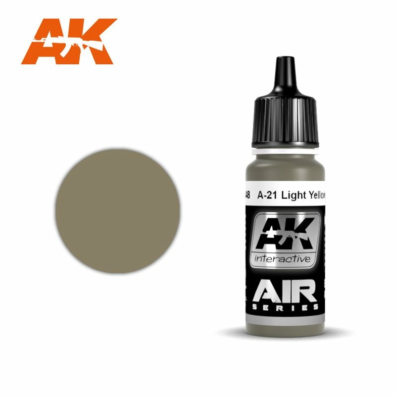 AK2248 AK Interactive A-21m Light Yellowish Brown