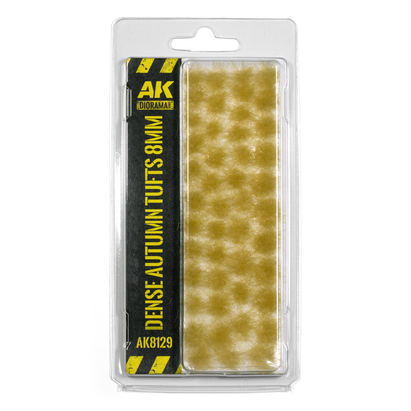 AK8129 AK Interactive Dense autumn tufts 8mm