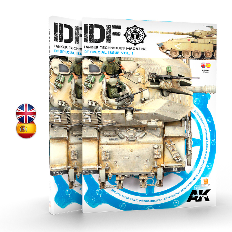 AK4844 AK Interactive TANKER SPECIAL IDF 01