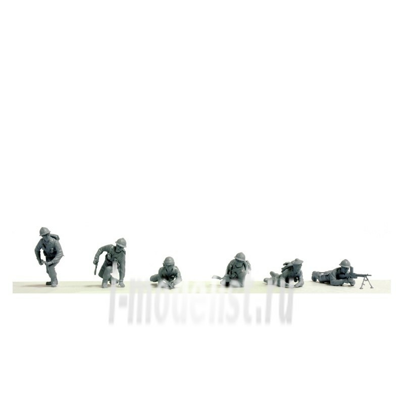 81224 Heller 1/35 FRENCH COMBAT GROUP 39 - 45