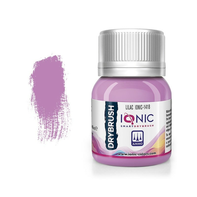 IONIC-1418 Ammo Mig Краска IONIC DRYBRUSH Сирень / Lilac