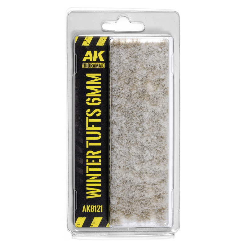 AK8121 AK Interactive Winter tufts 5mm