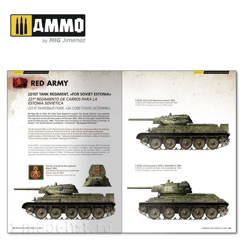 AMIG6145 Ammo Mig Book 