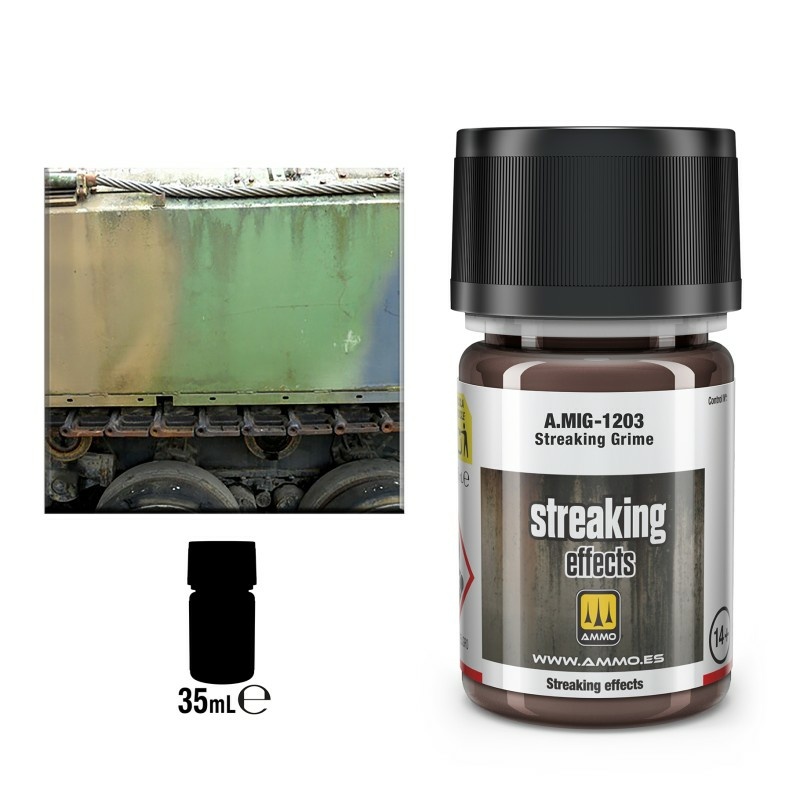 AMIG1203 Ammo Mig STREAKING Grime