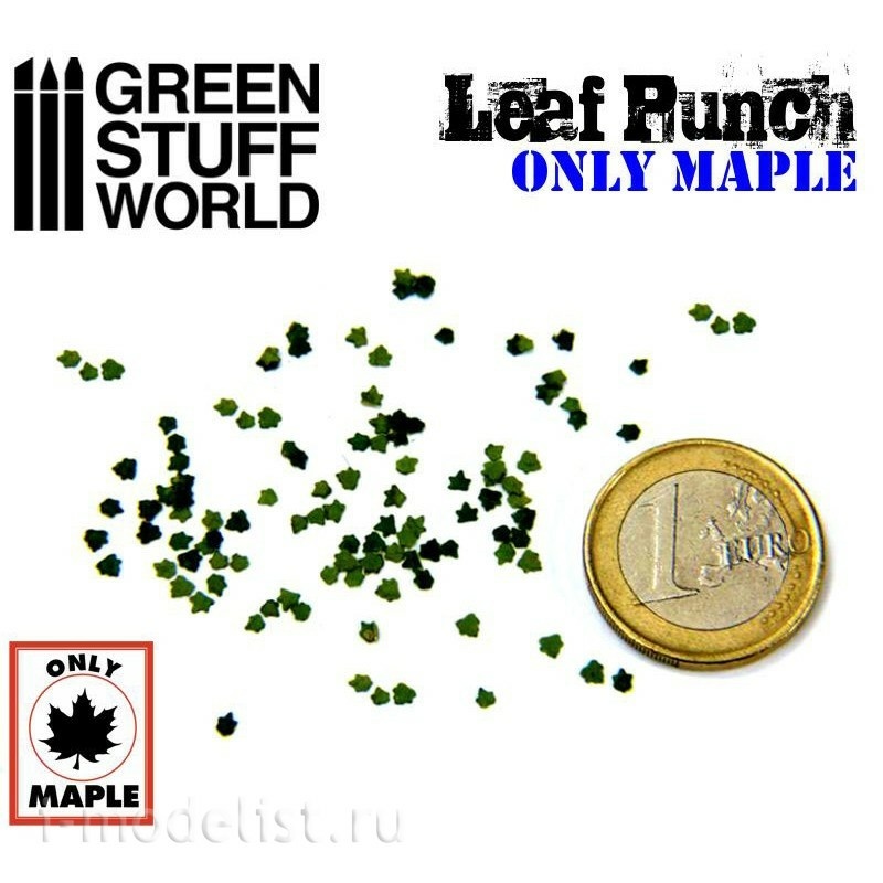 1416 Green Stuff World Branch Creation Tool, purple / Miniature Leaf Punch MEDIUM PURPLE