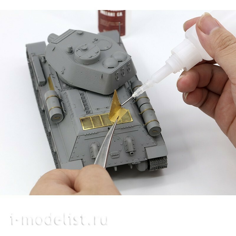 BD0124 Border Model Cyanoacrylate glue (gel) that leaves no traces