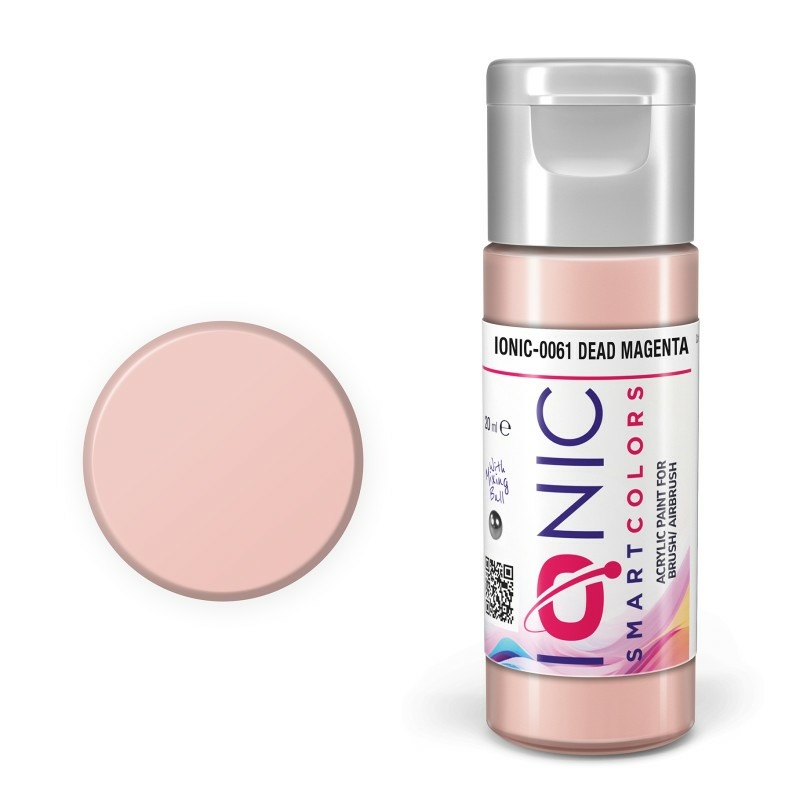 IONIC-0061 Ammo Mig Акриловая краска IONIC Мертвый пурпурный / Dead Magenta