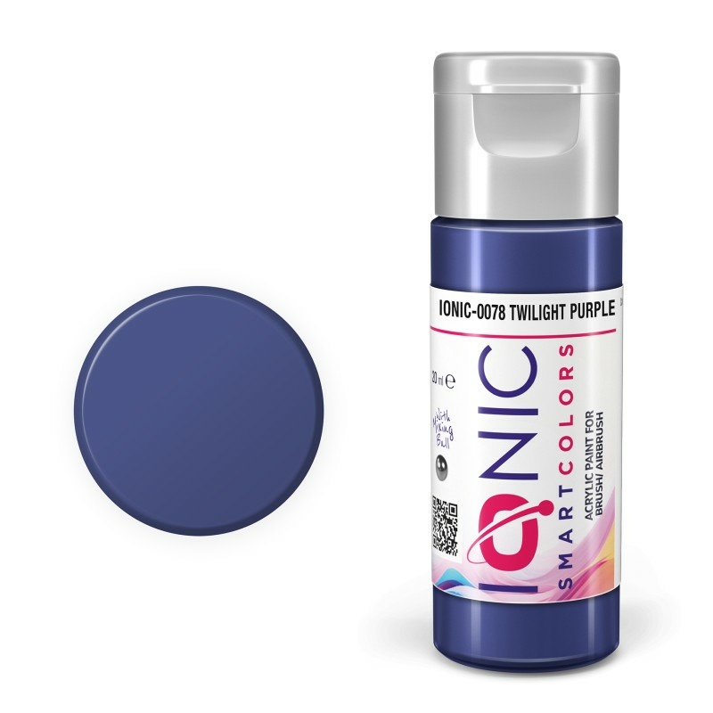 IONIC-0078 Ammo Mig Акриловая краска IONIC Сумеречный пурпур / Twilight Purple