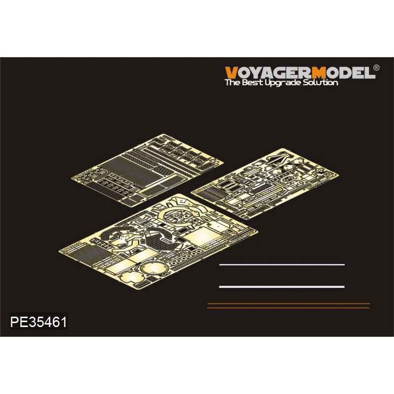PE35461 Voyager Model 1/35 Photo Etching for Modern Swedish CV90-40C IFV w/Add All-round Amour