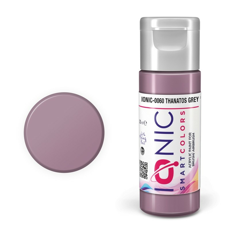 IONIC-0060 Ammo Mig Акриловая краска IONIC Танатос Грей / Thanatos Grey