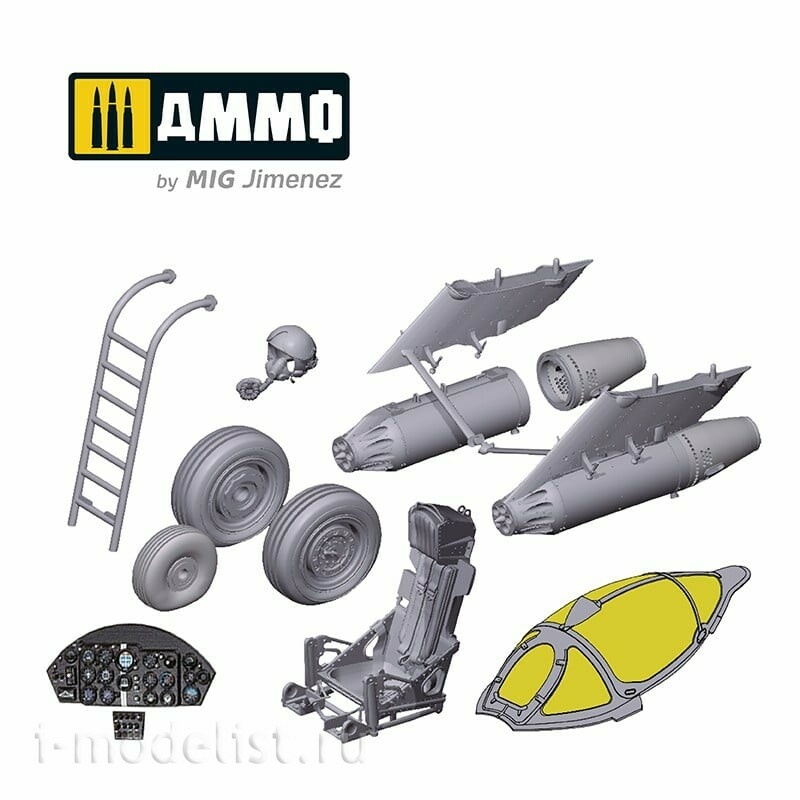 AMIG8513 Ammo Mig 1/48 Советский истребитель MiGG-17F / LIM-5 Польша-Куба-Ангола (Premium Edition)