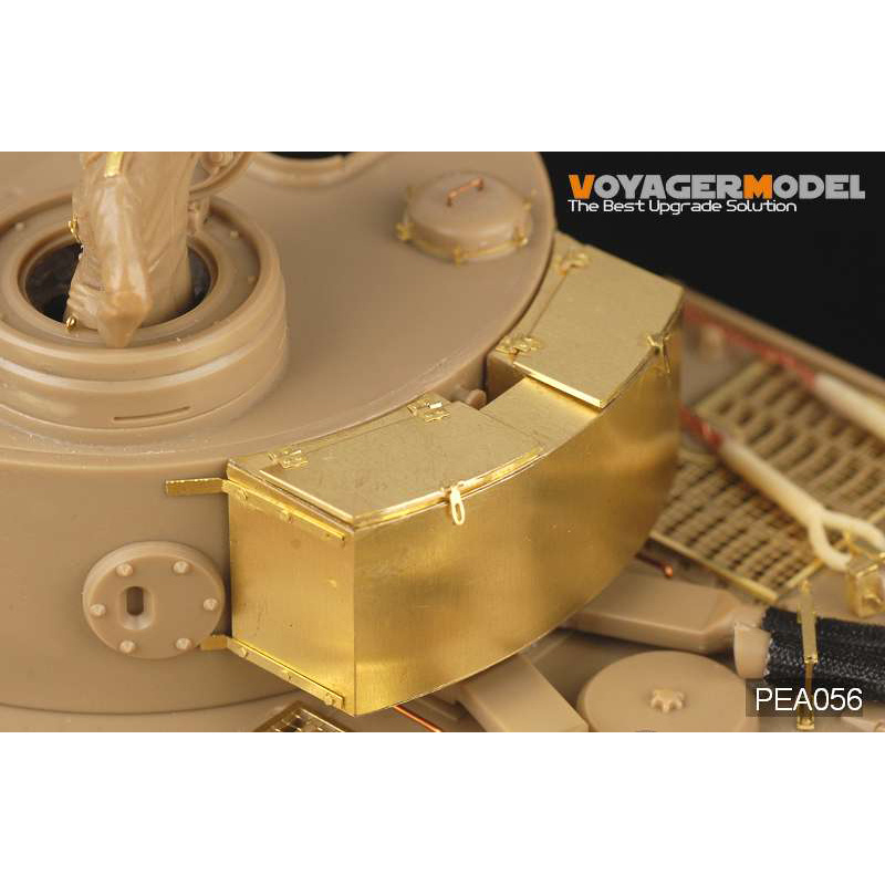 PEA056 Voyager Model 1/35 Ящики для хранения для Notмецкого танка Tiger I (Africa Troop) (для allх моделей)