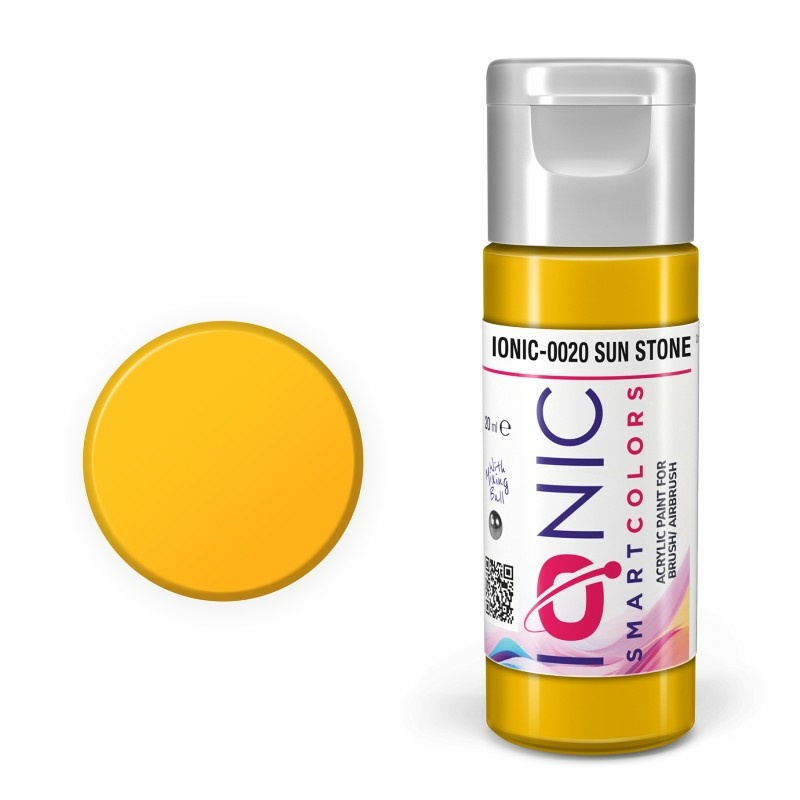 IONIC-0020 Ammo Mig Акриловая краска IONIC Солнечный камень / Sun Stone