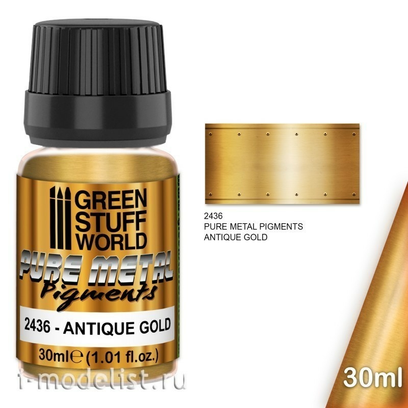 2436 Green Stuff World Pigment 