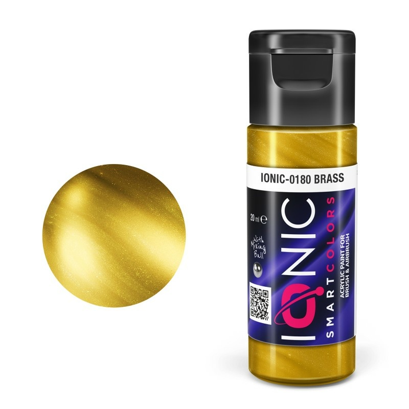 IONIC-0180 Ammo Mig Акриловая краска IONIC Латунь / Brass
