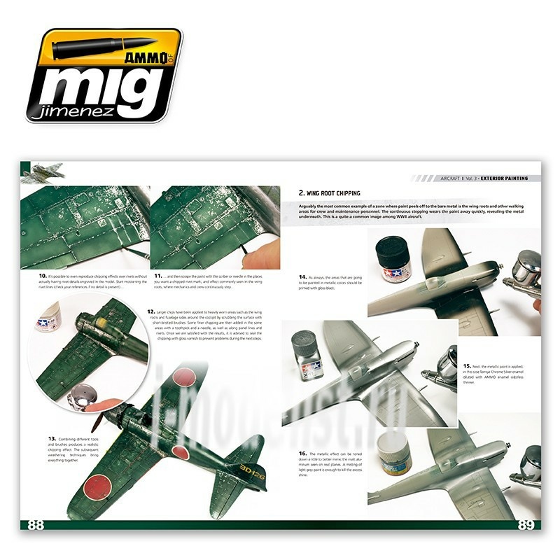 AMIG6052 Mig Ammo ENCYCLOPEDIA OF AIRCRAFT MODELLING TECHNIQUES VOL.3: PAINTING (ENGLISH)