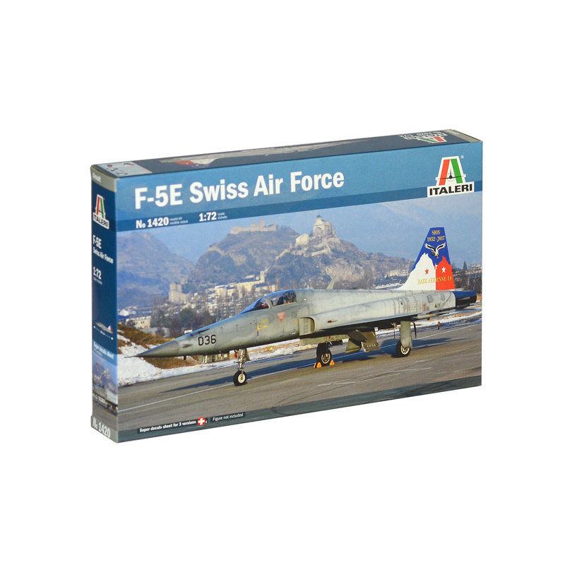 1420 Italeri 1/72 F-5E SWISS AIR FORCE