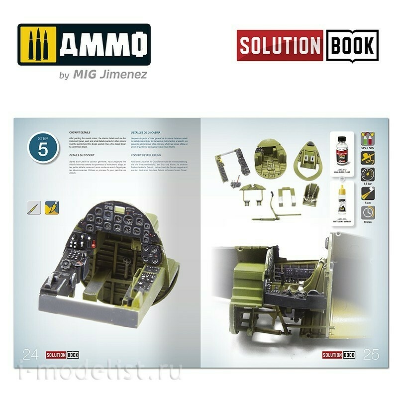 AMIG6523 Ammo Mig Book Solution Book 14 - How to Paint US Navy WWII Late (English)	