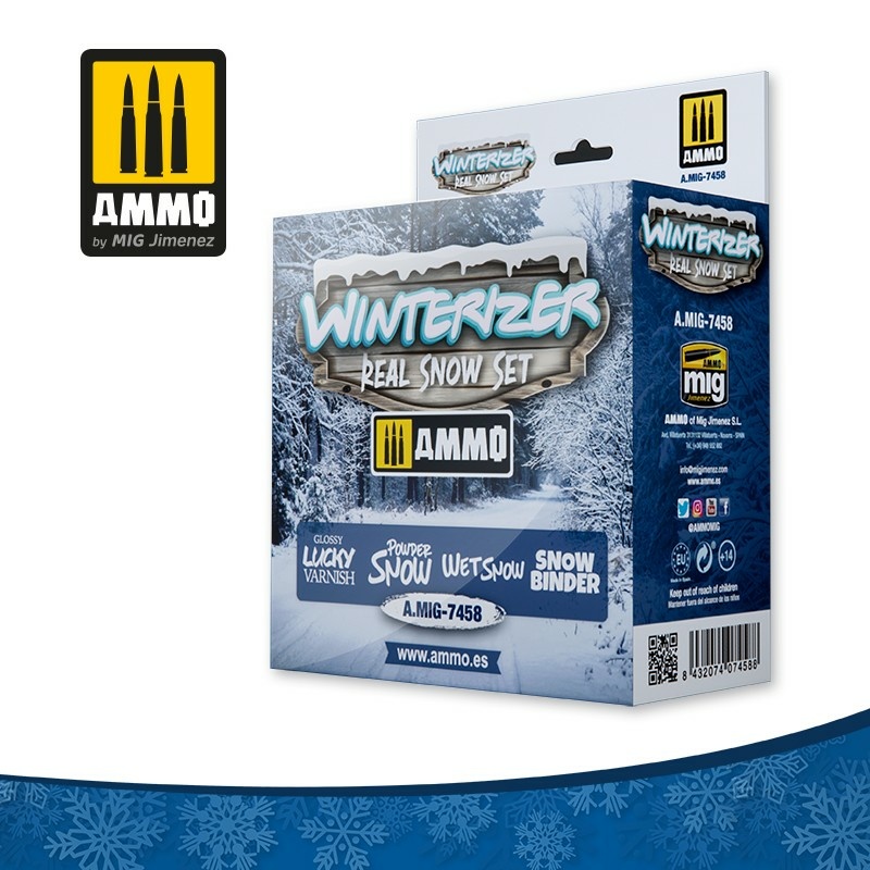 AMIG7458 Ammo Mig Set 
