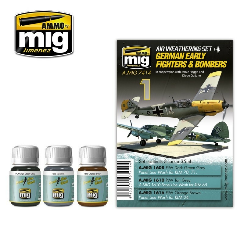 AMIG7414 Ammo Mig German Early Fighters & Bombers