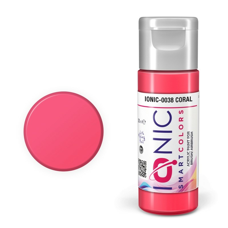 IONIC-0038 Ammo Mig Акриловая краска IONIC Коралловый / Coral