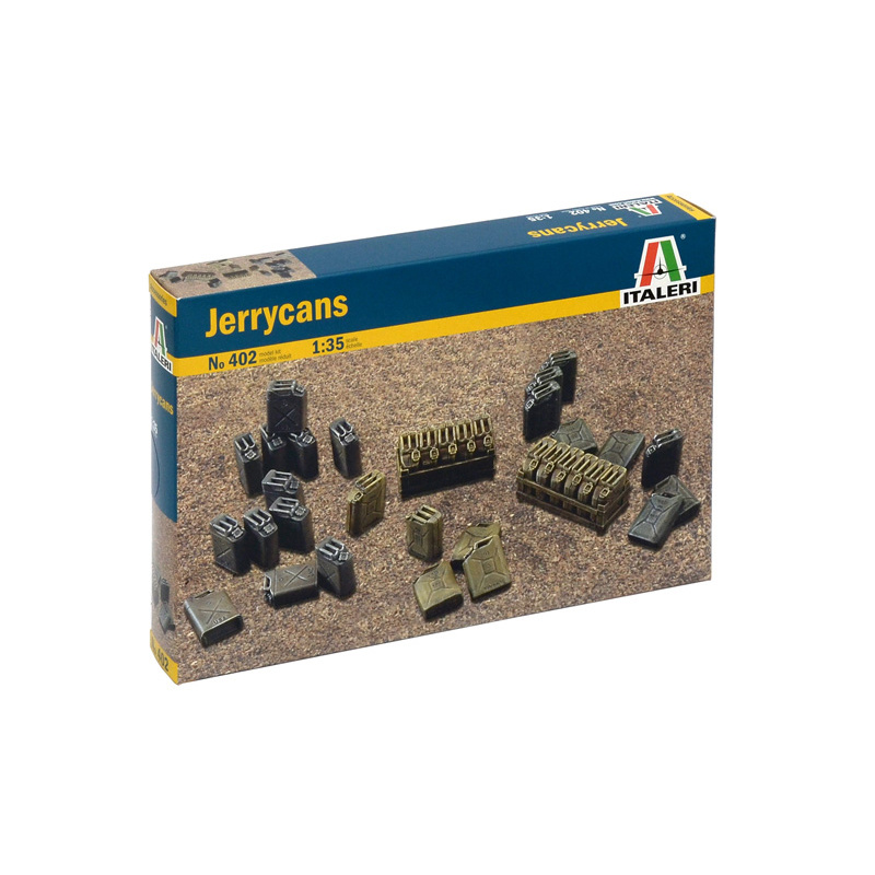 0402 Italeri 1/35 Jerry Cans
