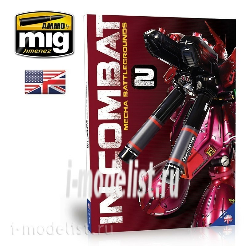 AMIG6026 Ammo Mig IN COMBAT 2: MECHA BATTLEGROUNDS (ENGLISH)