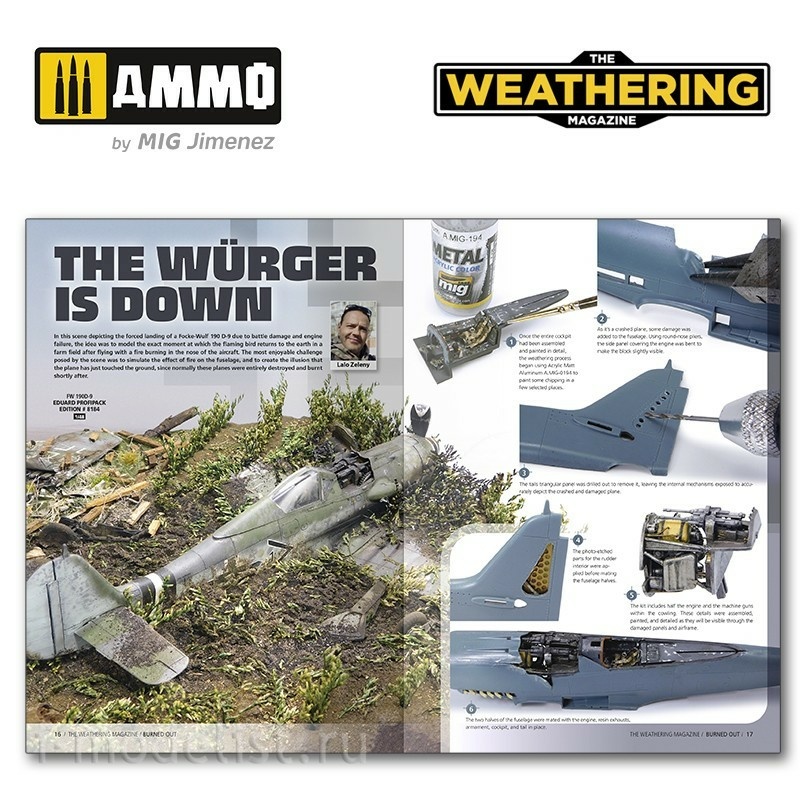 AMIG4782 Ammo Mig Magazine 