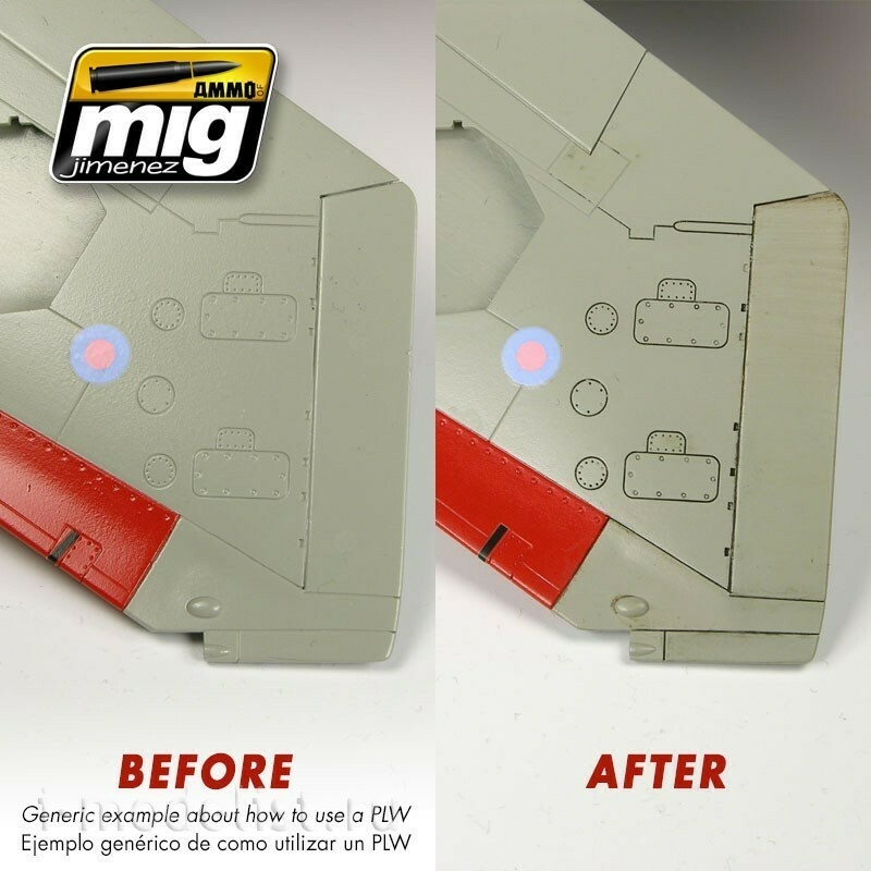 AMIG7419 Ammo Mig US Navy Grey Jets