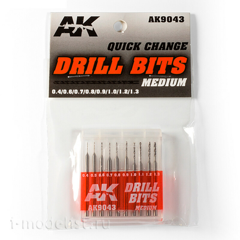 AK9043 AK Interactive DRILLS (0.4-1.3)