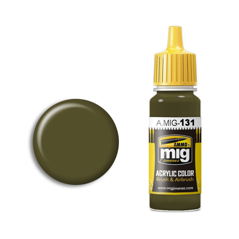 AMIG0131 Ammo Mig REAL IDF SINAI GREY 82