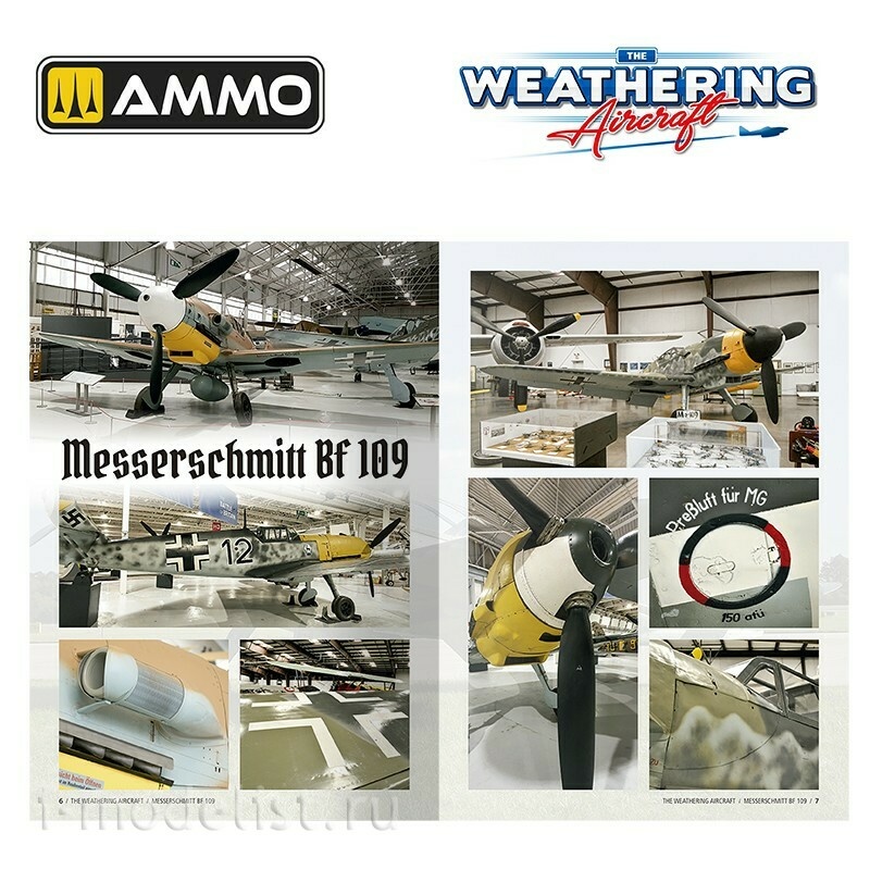 AMIG5224 Ammo Mig Журнал TWA 24 - Messerschmitt Bf 109 (Английский)
