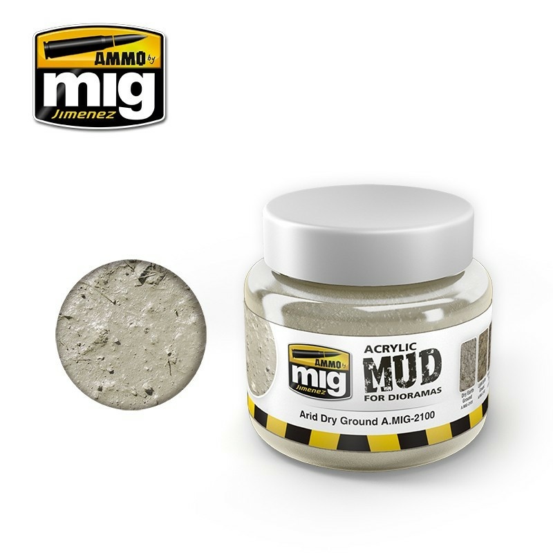 AMIG2100 Ammo Mig Arid Dry Ground