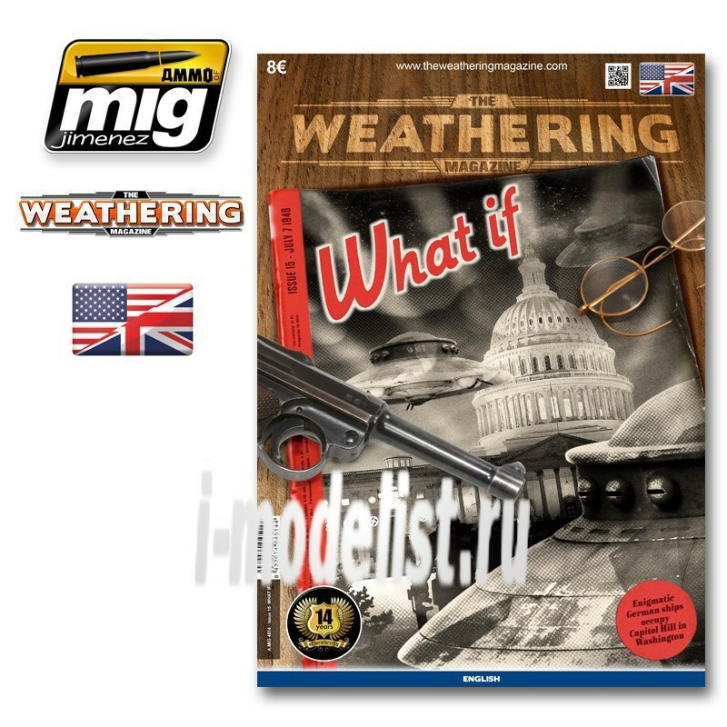 AMIG4514 Ammo Mig TWM Issue 15 “What If” (ENGLISH) (