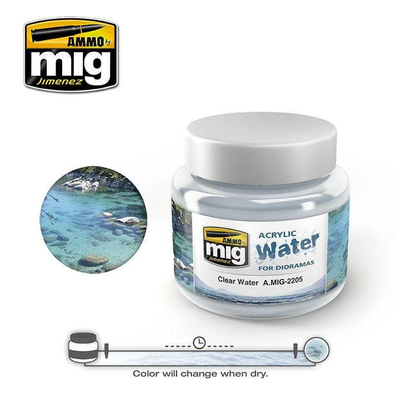 AMIG2205 Ammo Mig Clear Water
