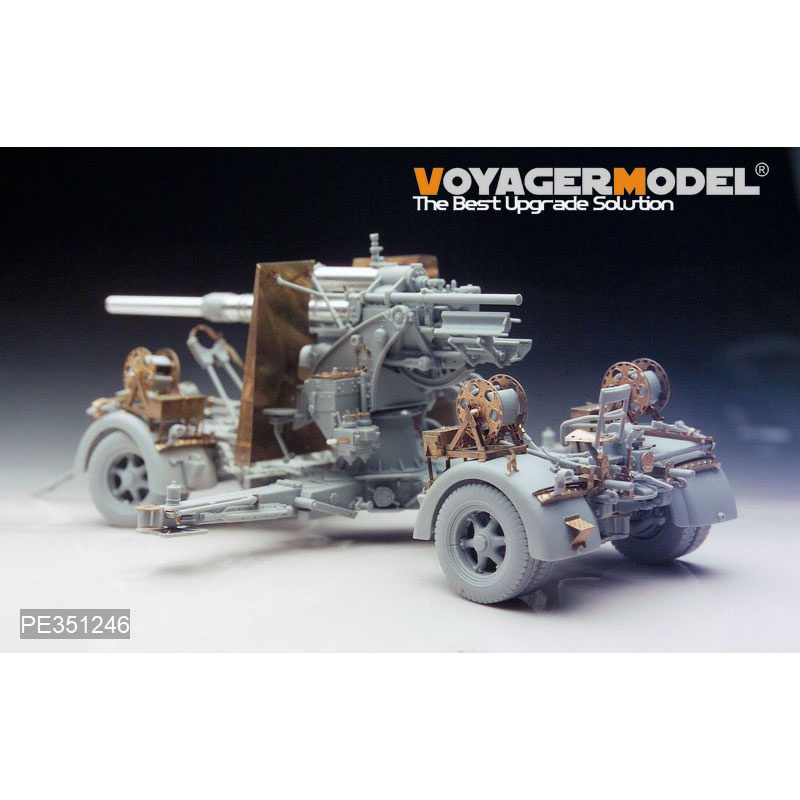 PE351246 Voyager Model 1/35 Апгрейд-набор фfromfromравления для 88-мм Flak36 (DRAGON 6260/6923/6948)