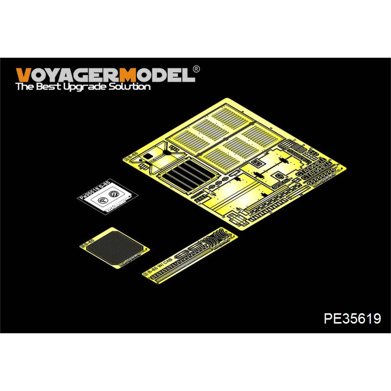 PE35619 Voyager Model 1/35 Photo etching for Soviet tractor CHTZ S-65 with cab