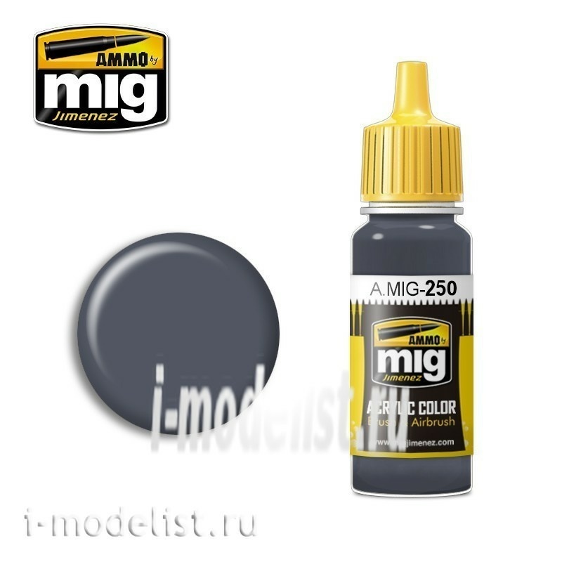 AMIG0250 Ammo Mig NIGHT BLUE GREY