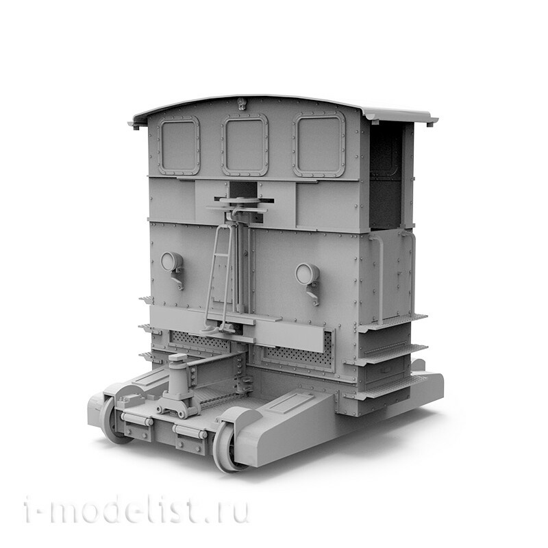 AK35008 AK Interactive 1/35 Маневровый локомfromив Breuer IV