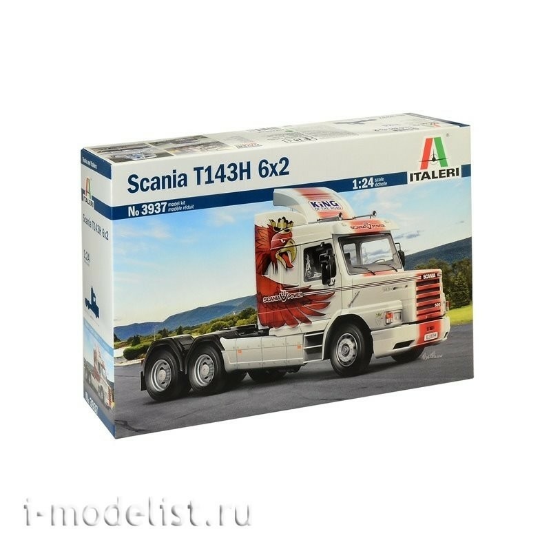 3937 Italeri 1/24 Truck Scania T143H 6x2