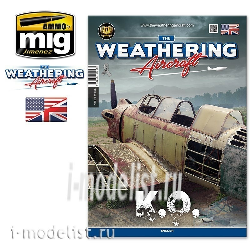 AMIG5213 Ammo Mig TWA 13-K. O. (English) / issue 13 (English)