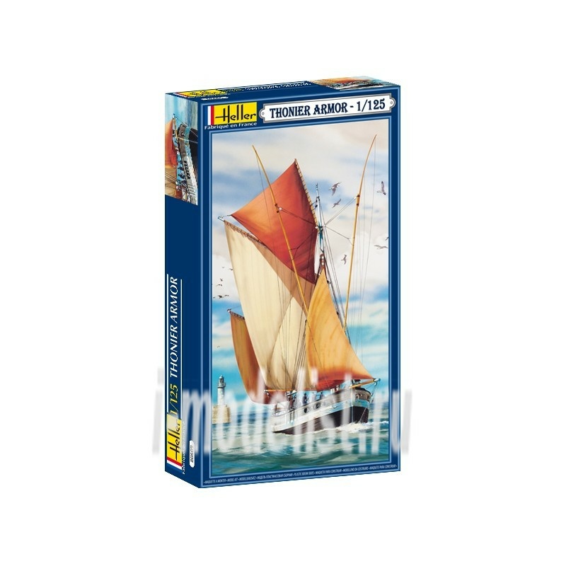 80609 Heller 1/125 THONIER ARMOR Ship